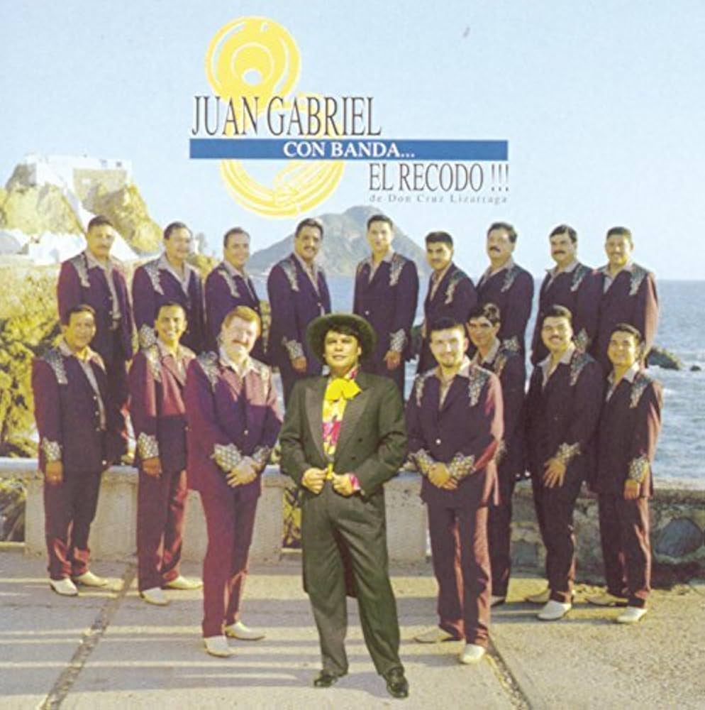 【中古】 Con La Banda Recodo JuanGabriel Amazon.com: Juan Gabriel Con Banda El Recodo: CDs & Vinyl